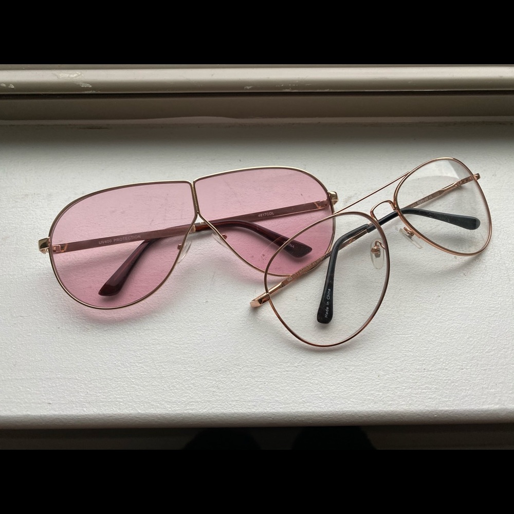 glasses